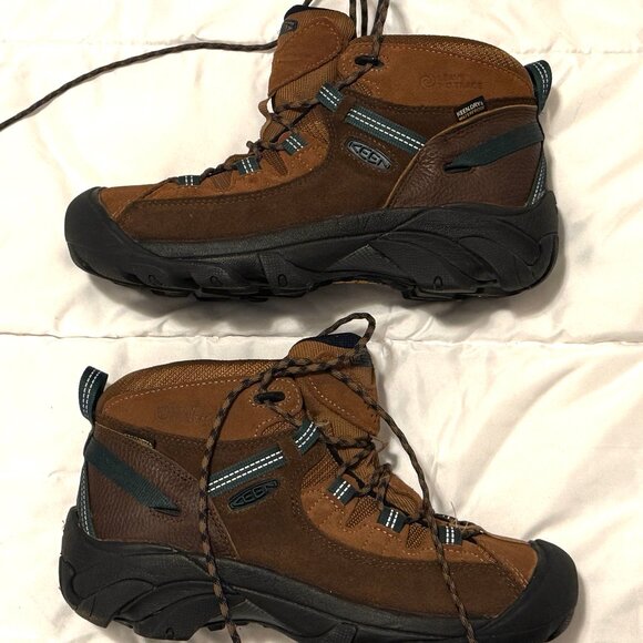Keen Targhee II womens mid hiking boots - 10 - Picture 5 of 6